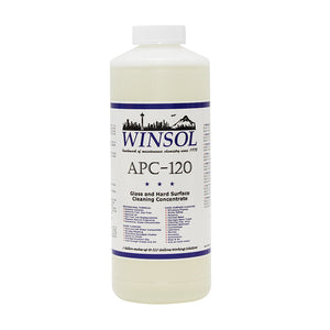 Winsol APC-120 Window Cleaning Concentrate