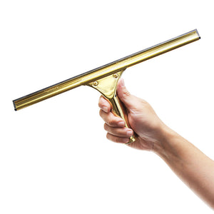 Ettore Master Brass Squeegee Complete