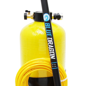 Blue Dragon Water Fed and DI Tank Starter Kit - Yellow