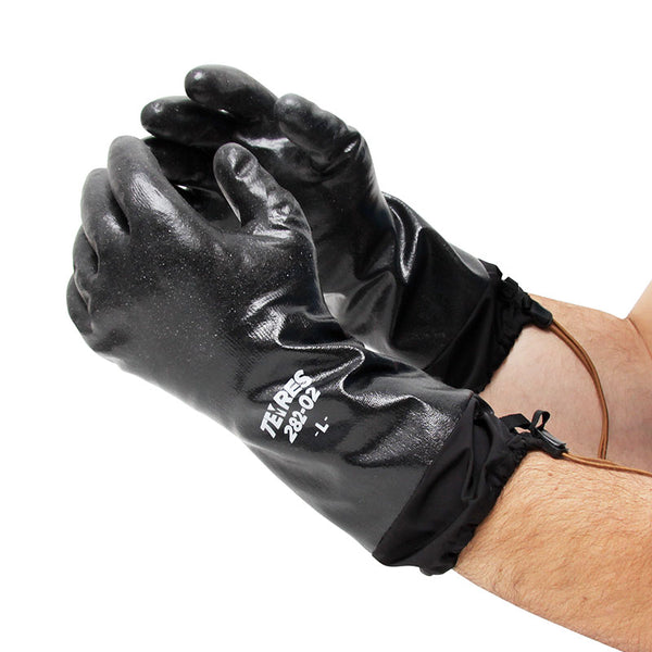 Showa Tem-Res 282 Gloves, XL, Blue
