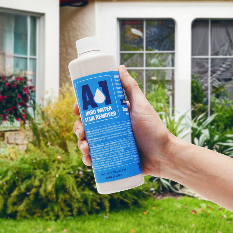 Titan A1 Hardwater-Glass Stain Remover