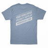 Windows 101 T-Shirt - Heather Blue
