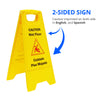 Caution Wet Floor Sign 24in/62cm Tall