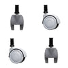 IPC Pulex Set Of 4 Bucket Casters