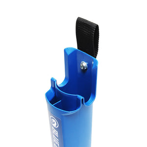 Blue Dragon Bucket on a Belt - With Belt Loop