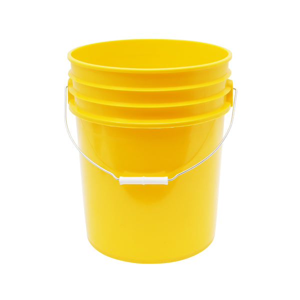 5 Gallon Bucket Blue, Buckets & Hip Buckets, Window Cleaning Supplies &  Tools