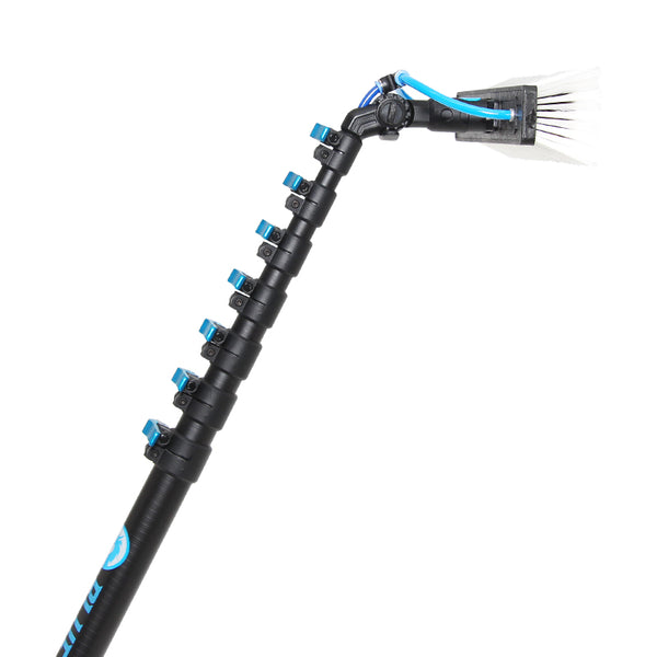 dragonflight fishing poles Blue Dragon Water-Fed Pole - Complete LUCKY CAST CRANKBAIT CASTING-TROLLING Blue Dragon is a Color:Yellow Belly Bullhead moken 10