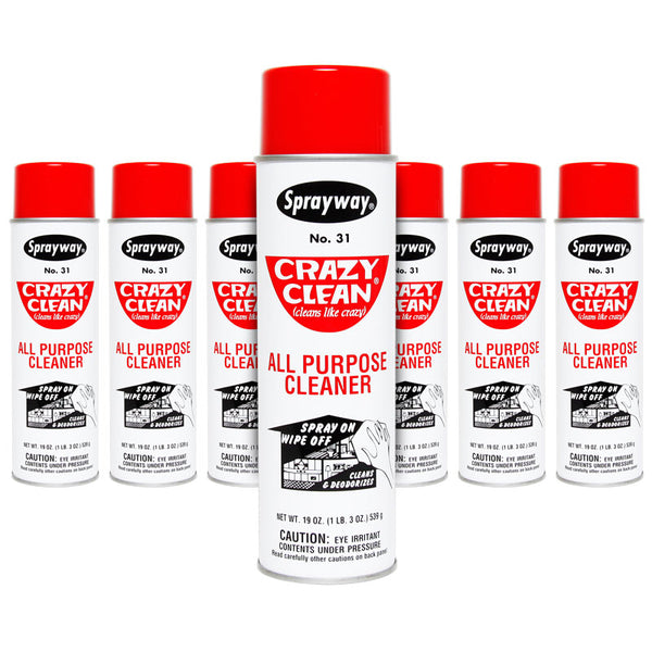 Claire Crazy Clean All Purpose Cleaner - Facility Solutions, Inc.