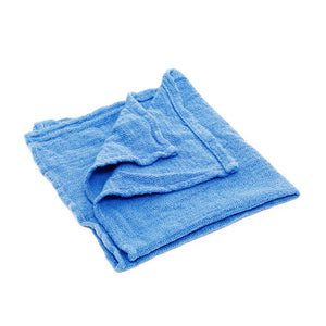 Recycled Surgical Huck Towel Dk Blue 22in X 12in