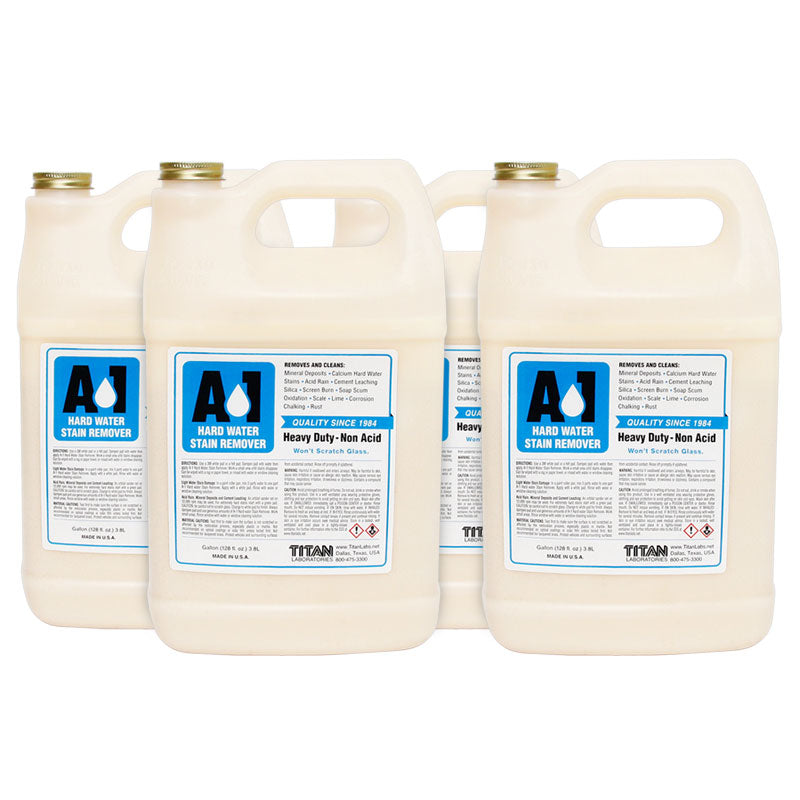 Titan A1 Hardwater-Glass Stain Remover