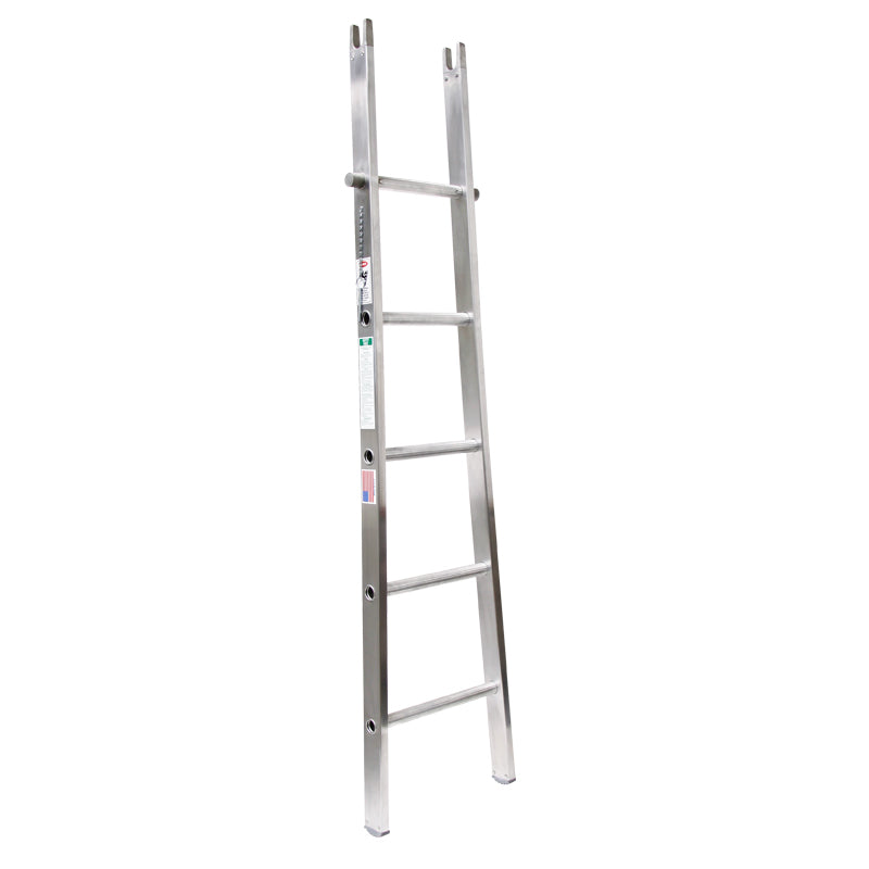 Metallic Aluminum Sectional Ladders