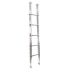 Metallic Aluminum Sectional Ladders