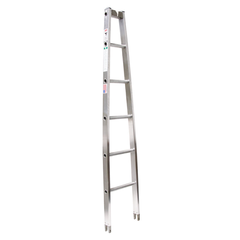 Metallic Aluminum Sectional Ladders