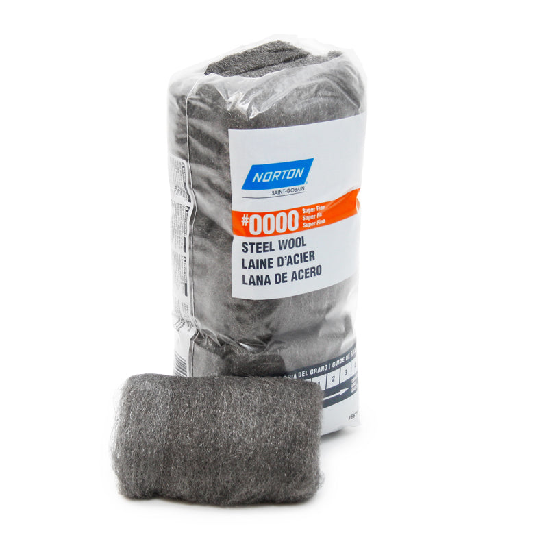 Norton 0000 Steel Wool