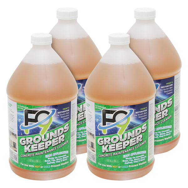 F9 Groundskeeper Industrial Concrete Maintenance Cleaner