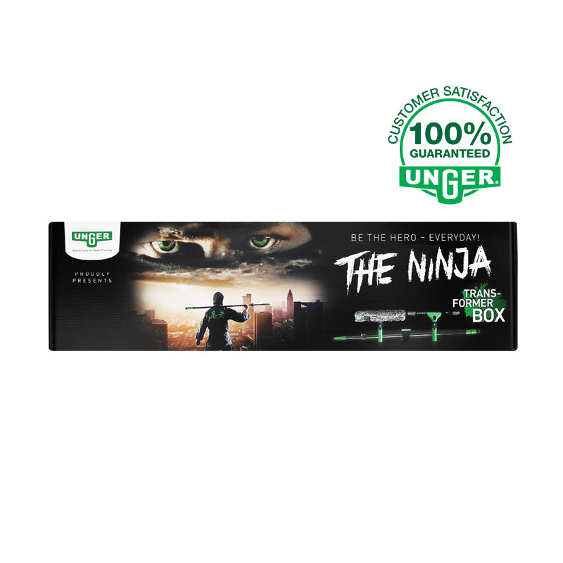 Unger The Ninja Transformer Box - Limited Edition