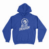 Blue Dragon Hoodie