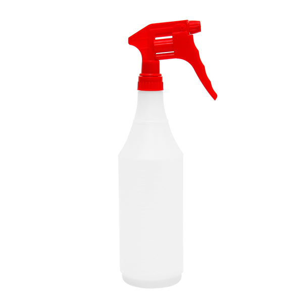 32 oz. Bottle w/ Chemical Resistant Spray Nozzle