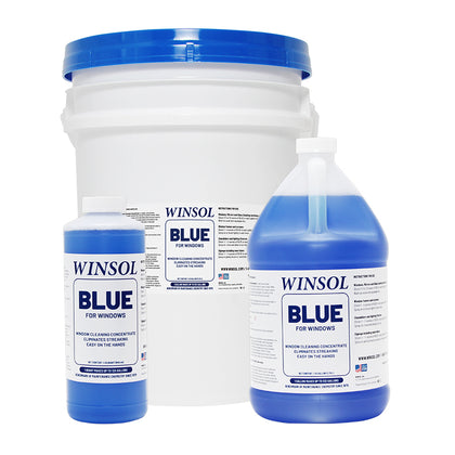 Winsol Blue Window Cleaning Concentrate