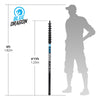 Blue Dragon Master Mini HK RT Series Pole With Euro Tip