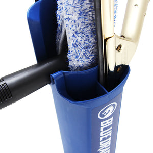 Blue Dragon Bucket on a Belt Set