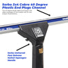 Sorbo 3x4 Cobra Swivel Squeegee Complete