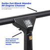 Sorbo Black Mamba Swivel Squeegee Complete