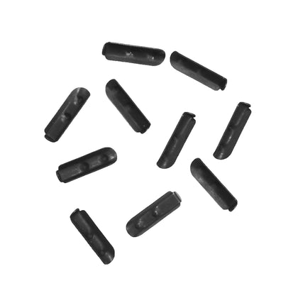 Monster Products Dozen Black End Clips for Monster Products Wide Body Channels