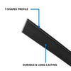 Monster Products Bulk T Shaped Silicone Rubber Roll