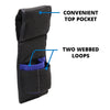 Monster Products Holster - 2 Loop w/ Top Pocket