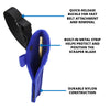 Monster Products Monster Scraper Holster - Blue and Black