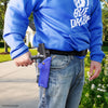 Monster Products Monster Scraper Holster - Blue and Black