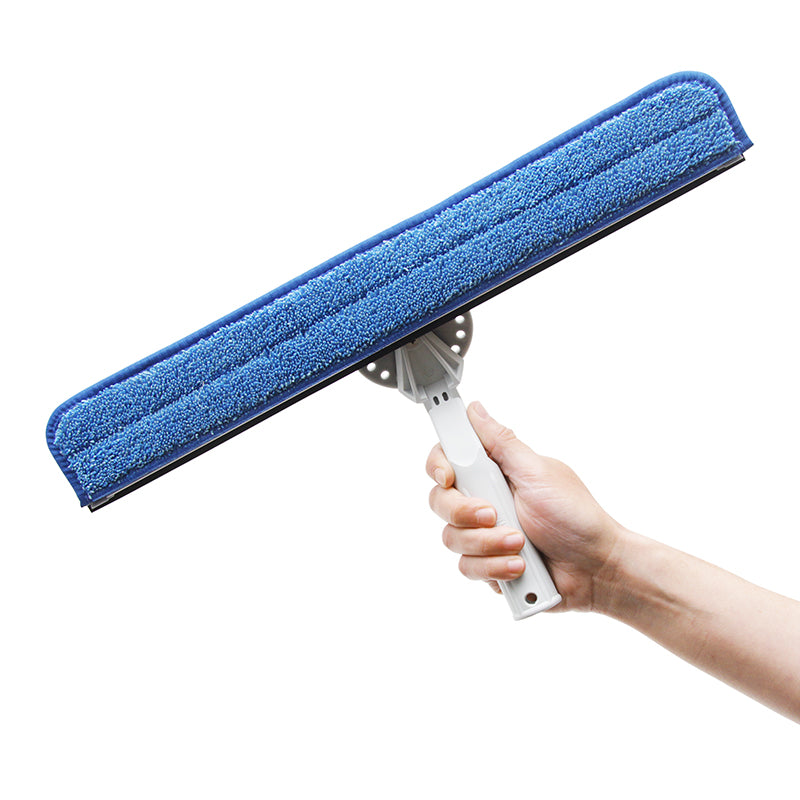 Window Washing Squeegee Kit with 24 ft Telescopic Extension Pole –  Extend-A-Reach