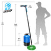 Blue Dragon Water-Fed and DI Tank Starter Kit - Blue
