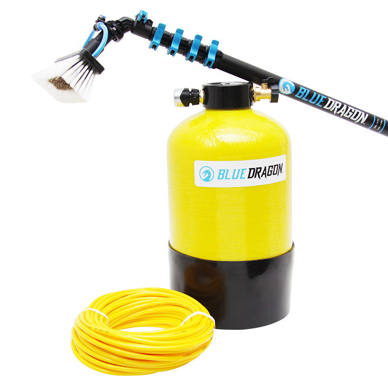 Blue Dragon Water Fed and DI Tank Starter Kit - Yellow