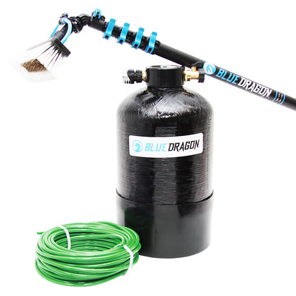 Blue Dragon Water Fed and DI Tank Starter Kit - Black
