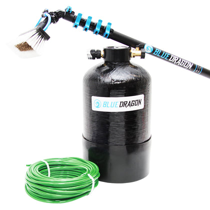 Blue Dragon Water-Fed and DI Tank Starter Kit - Black