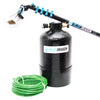 Blue Dragon Water-Fed and DI Tank Starter Kit - Black