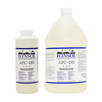 Winsol APC-120 Window Cleaning Concentrate