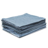 Heavy Duty Recycled Surgical Huck Towels Blue Grey 24in X 16in
