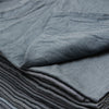 Heavy Duty Recycled Surgical Huck Towels Blue Grey 24in X 16in