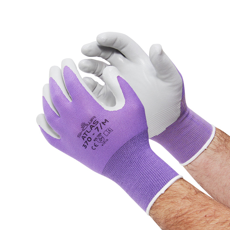 showa 370 gardening gloves Gloves Nitrile Atlas 370 Large
