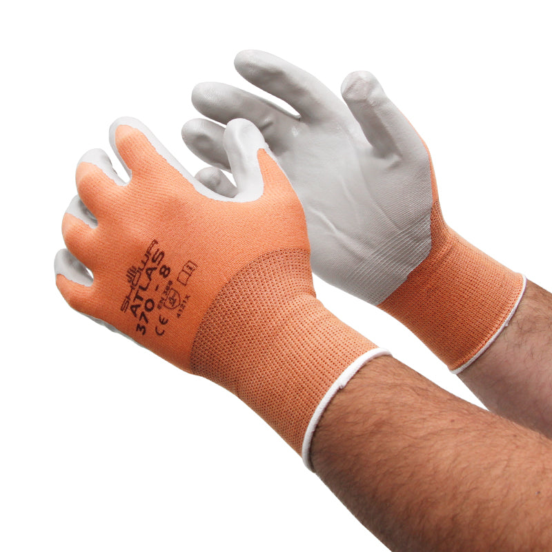 showa 370 gardening gloves Showa Atlas 370 Garden Gloves 4 Pk Assorted Colors
