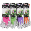 Showa Atlas 370 Garden Gloves 4 Pk Assorted Colors