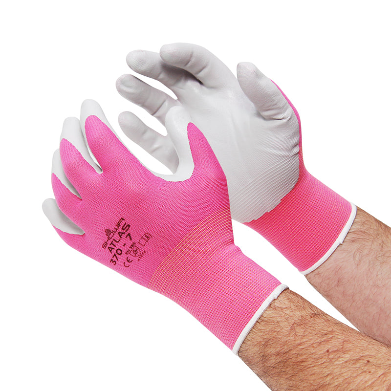 showa 370 gardening gloves Showa Atlas 370 Garden Gloves 4 Pk Assorted Colors – Windows101