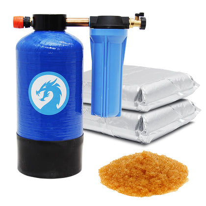 DI Fiberglass Tank .35 cf w/ Carbon & Resin