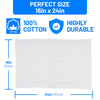 Heavy Duty Recycled Surgical Huck Towels White 24in X 16in