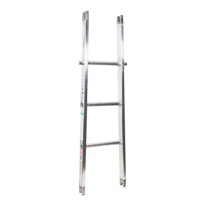 Metallic Aluminum Sectional Ladder - 4 foot