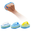 Scrubezz Glass Cleaning non scratch nylon sponge pad with handle