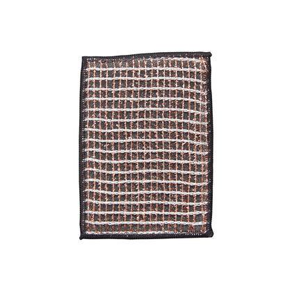 Copper Cloth with Microfiber Back - 4in/10cm X 5in/14cm